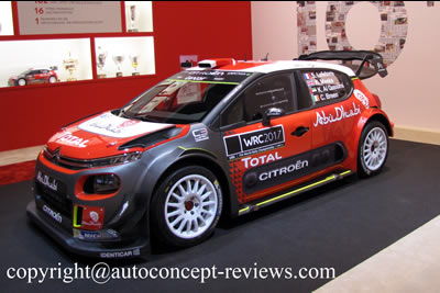 Citroen C3 WRC 2017 